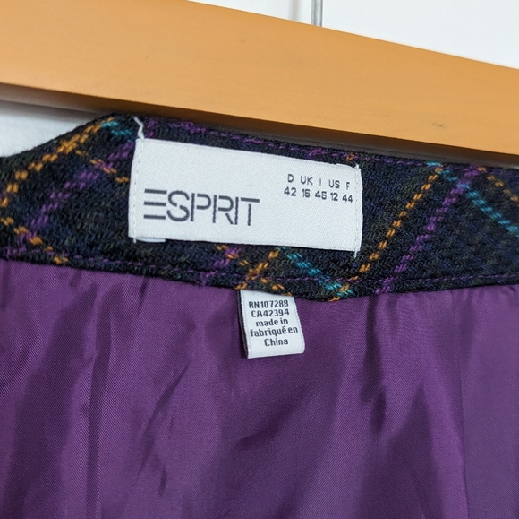 Esprit Wool Blend Skirt [12] - Picture 2 of 8